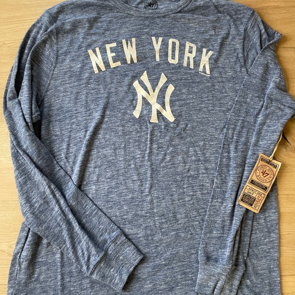 ‘47 New York Yankees Men's Long Sleeve T-Shirt - Size XL - New with tags!